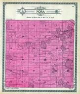 Nora Township, Pike Lake, Chippewa River, Pope County 1910 Published by Geo. A. Ogle & Co